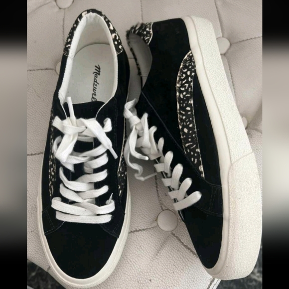 New Madewell Sidewalk Low-Top sneakers - Picture 2 of 5